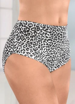 Sale Sechserpack Slips mit Gummizug im Bund Damen Slips