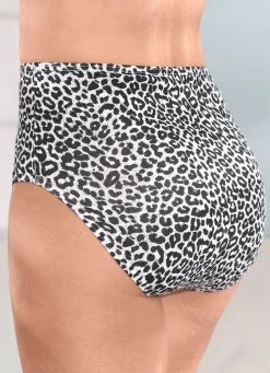 Sale Sechserpack Slips mit Gummizug im Bund Damen Slips