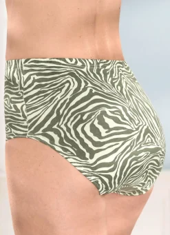 Sechserpack Slips mit Gummizug im Bund Damen Slips