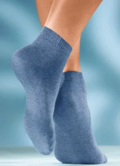 Outlet Sechserpack Socken in verschiedenen Farbstellungen Damen Socken