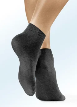 Hot Sechserpack Socken in verschiedenen Farbstellungen Damen Socken