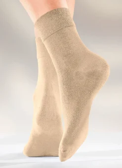 Outlet Sechserpack Socken in verschiedenen Farbstellungen Damen Socken