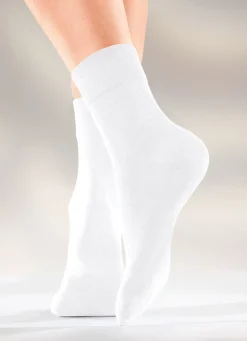 Sechserpack Socken in verschiedenen Farbstellungen Damen Socken