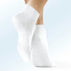 Discount Sechserpack Socken in verschiedenen Farbstellungen Damen Socken