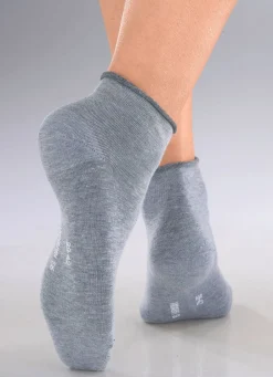 Outlet Sechserpack Socken mit Rollrand Damen Socken