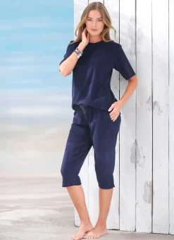 Damen Mona Strandkleider|Sommerkleider<Set: Shirt + Hose