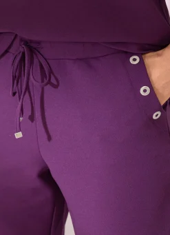 Damen Mona Hosenanzüge|Blazer<Set, 2-teilig mit dekorativen Nieten