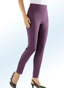 Damen Mona Schlupfhosen|Lange Hosen<Shapinghose in 9 Farben