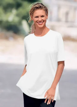 Damen Mona Kurzarm<Shirt in 4 Farben
