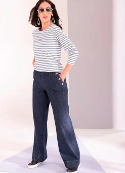 Outlet Shirt mit Baumwolle Damen Langarm