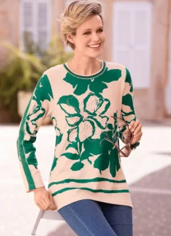 Best Shirt mit Flatlocknähten in 2 Farben Damen Langarm