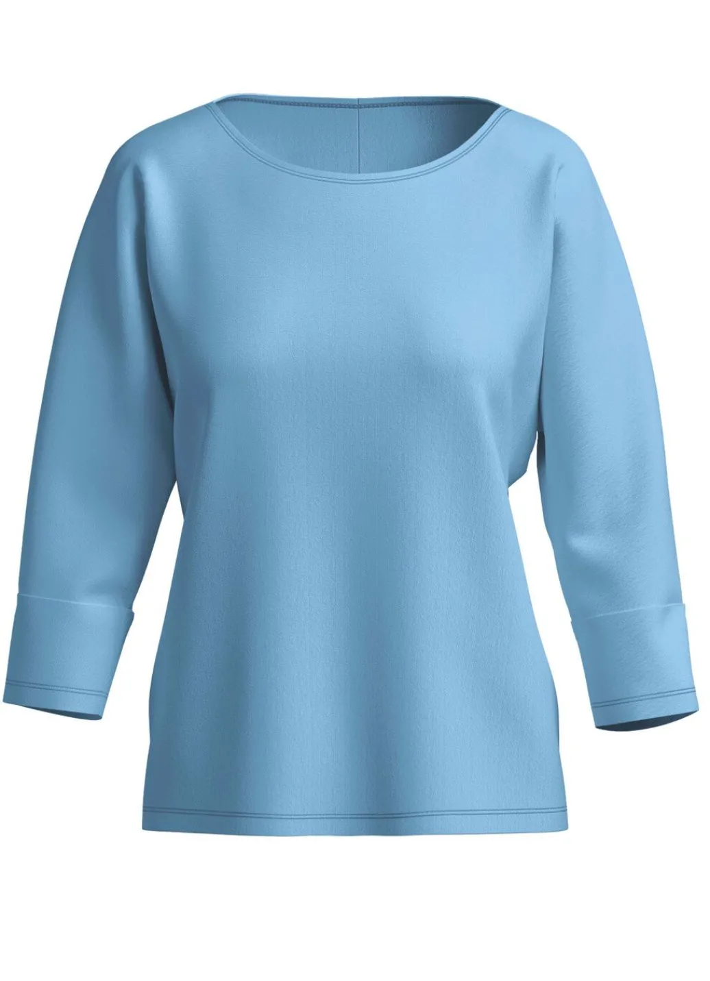Damen Mona Kurzarm<Shirt mit rundem Halsausschnitt