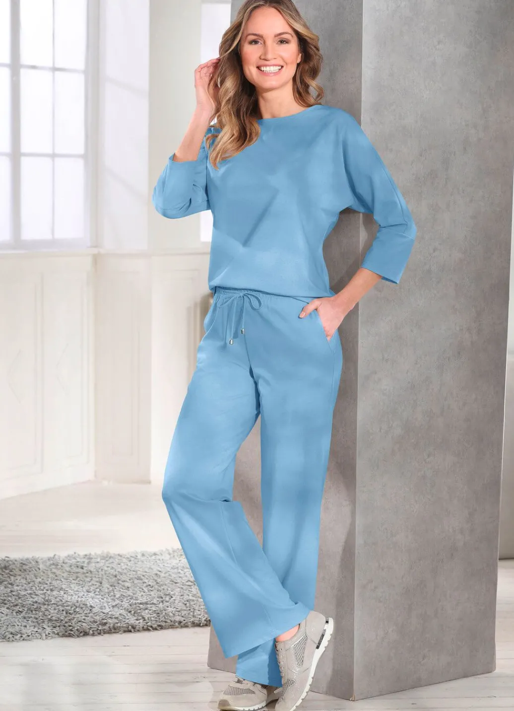 Damen Mona Kurzarm<Shirt mit rundem Halsausschnitt