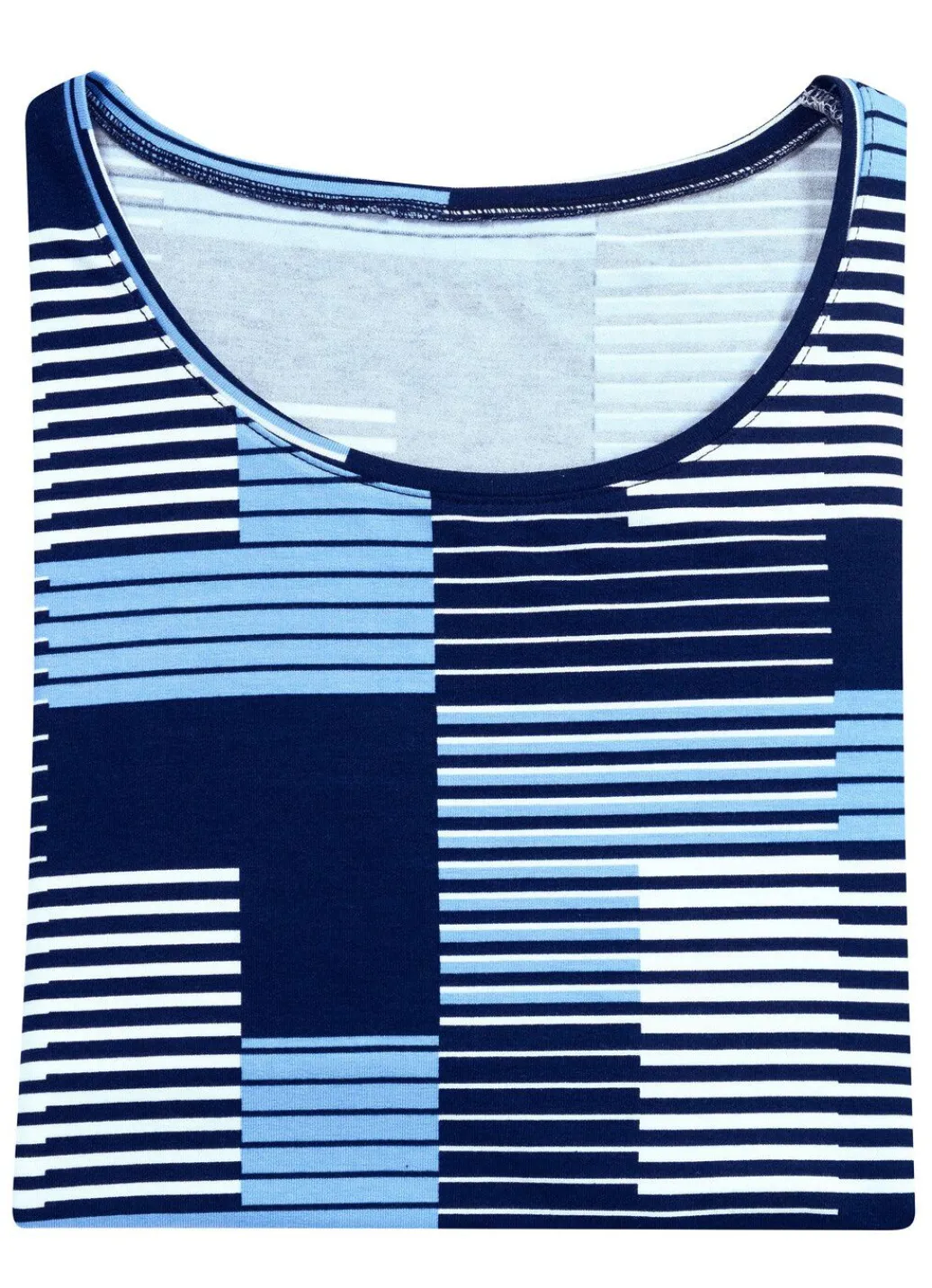 Damen Mona Kurzarm<Shirt mit Rundhalsausschnitt in 3 Farben