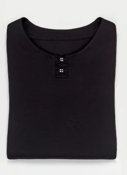 Sale Shirt mit Strasszier in 2 Farben Damen Shirts Mit Strass|Kurzarm