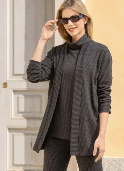 Online Shirtjacke in lässiger Form Damen Langarm