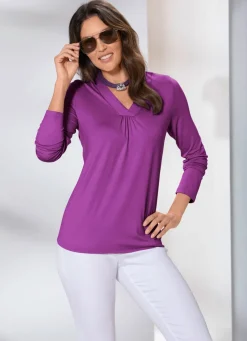 Damen Mona Tuniken|Basics<Shirt-Tunika Made in Europe