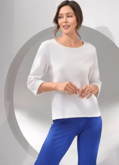Damen Mona Tuniken|Basics<Shirt-Tunika mit raffinierten Nähten