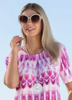 Silberfarbene Schlangenkette mit Anhänger Damen Modeschmuck|Halsketten
