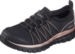 Best SKECHERS, trendige Damen-Slipper, aus gestricktem Mesh-Material Damen Sneaker & Sportschuhe|Slipper