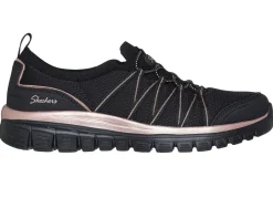 Best SKECHERS, trendige Damen-Slipper, aus gestricktem Mesh-Material Damen Sneaker & Sportschuhe|Slipper