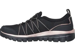 Best SKECHERS, trendige Damen-Slipper, aus gestricktem Mesh-Material Damen Sneaker & Sportschuhe|Slipper