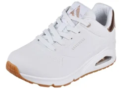 Sale SKECHERS, bequeme Damen-Sneaker, mit sichtbarem Luftpolster Damen Sneaker & Sportschuhe|Schnürschuhe