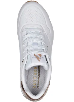 Sale SKECHERS, bequeme Damen-Sneaker, mit sichtbarem Luftpolster Damen Sneaker & Sportschuhe|Schnürschuhe