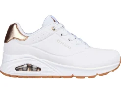 Sale SKECHERS, bequeme Damen-Sneaker, mit sichtbarem Luftpolster Damen Sneaker & Sportschuhe|Schnürschuhe