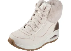 Online SKECHERS, gefĂŒtterte Damen-Boots, Winterschuhe, mit flauschigem PlĂŒschkragen Damen Winterschuhe|Stiefel & Stiefeletten