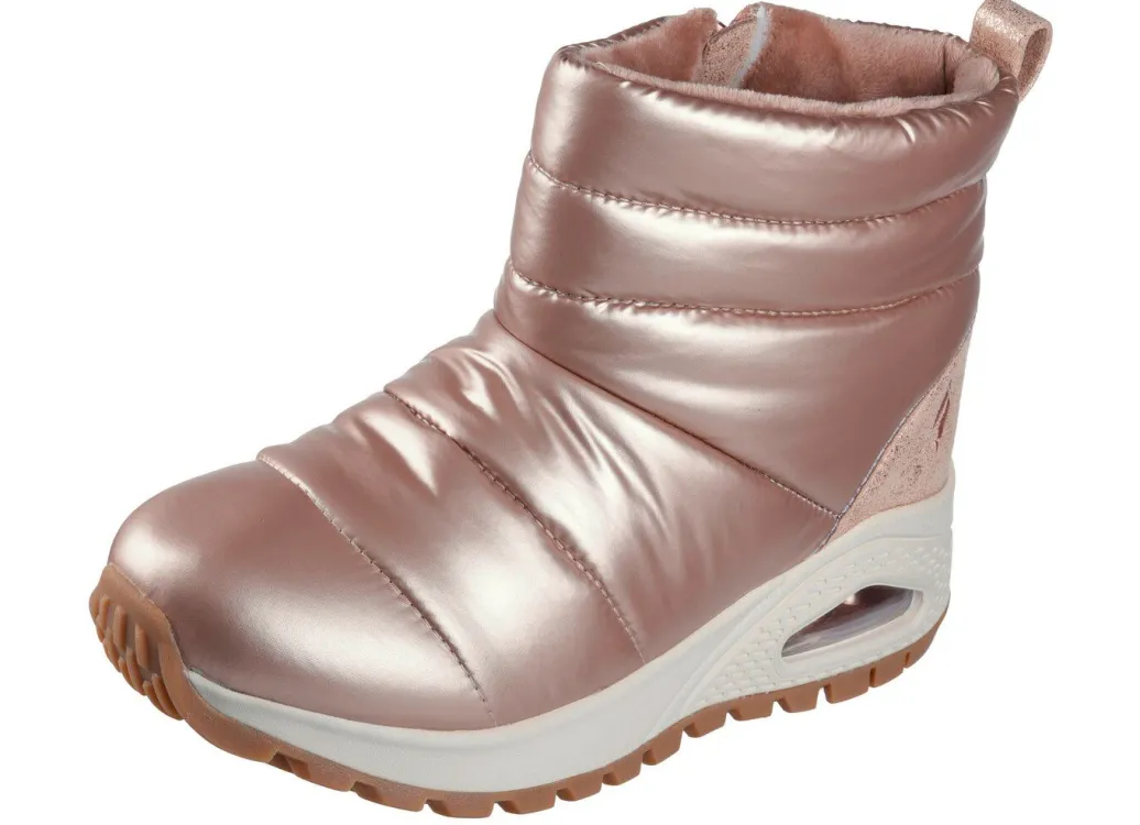 Discount SKECHERS, gefütterte Damen-Boots, Winterschuhe, mit Reißverschluss Damen Winterschuhe|Stiefel & Stiefeletten