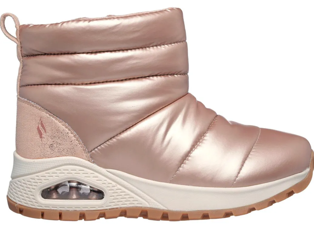 Discount SKECHERS, gefütterte Damen-Boots, Winterschuhe, mit Reißverschluss Damen Winterschuhe|Stiefel & Stiefeletten