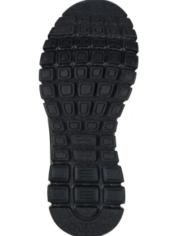 SKECHERS, klassiche Damen-Slipper, aus Synthetik und elastischem Strick-Material Damen Slipper