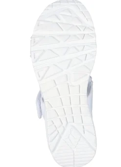 Discount SKECHERS Sandale aus dehnbarem Textilmaterial Damen Sandalen