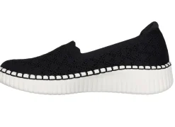 Online SKECHERS Slipper aus dehnbarem Strick-Material Damen Slipper