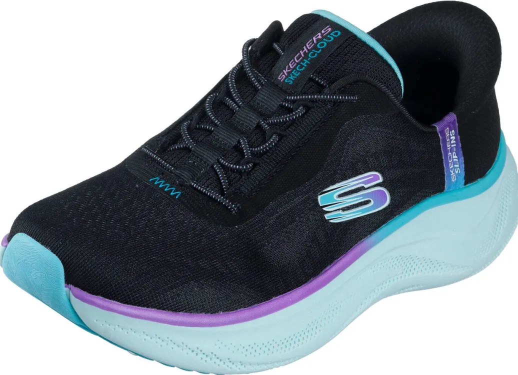 Sale SKECHERS Sneaker mit geformter Slip-Ins Fersenplatte Damen Sneaker & Sportschuhe|Schnürschuhe