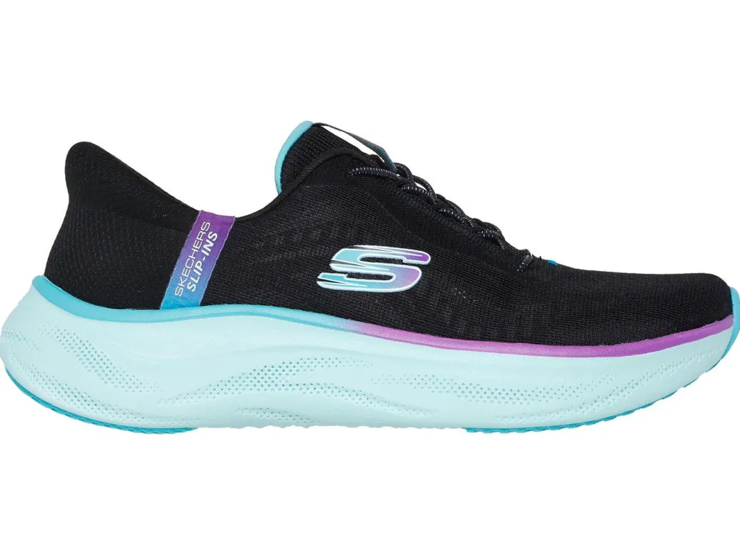 Sale SKECHERS Sneaker mit geformter Slip-Ins Fersenplatte Damen Sneaker & Sportschuhe|Schnürschuhe