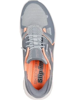 Online SKECHERS Sneaker mit geformter Slip-Ins Fersenplatte Damen Sneaker & Sportschuhe