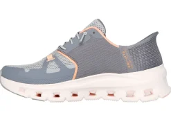 Online SKECHERS Sneaker mit geformter Slip-Ins Fersenplatte Damen Sneaker & Sportschuhe