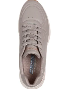 Hot SKECHERS, sportliche Damen-Sneaker, mit Schnürung Damen Sneaker & Sportschuhe|Schnürschuhe