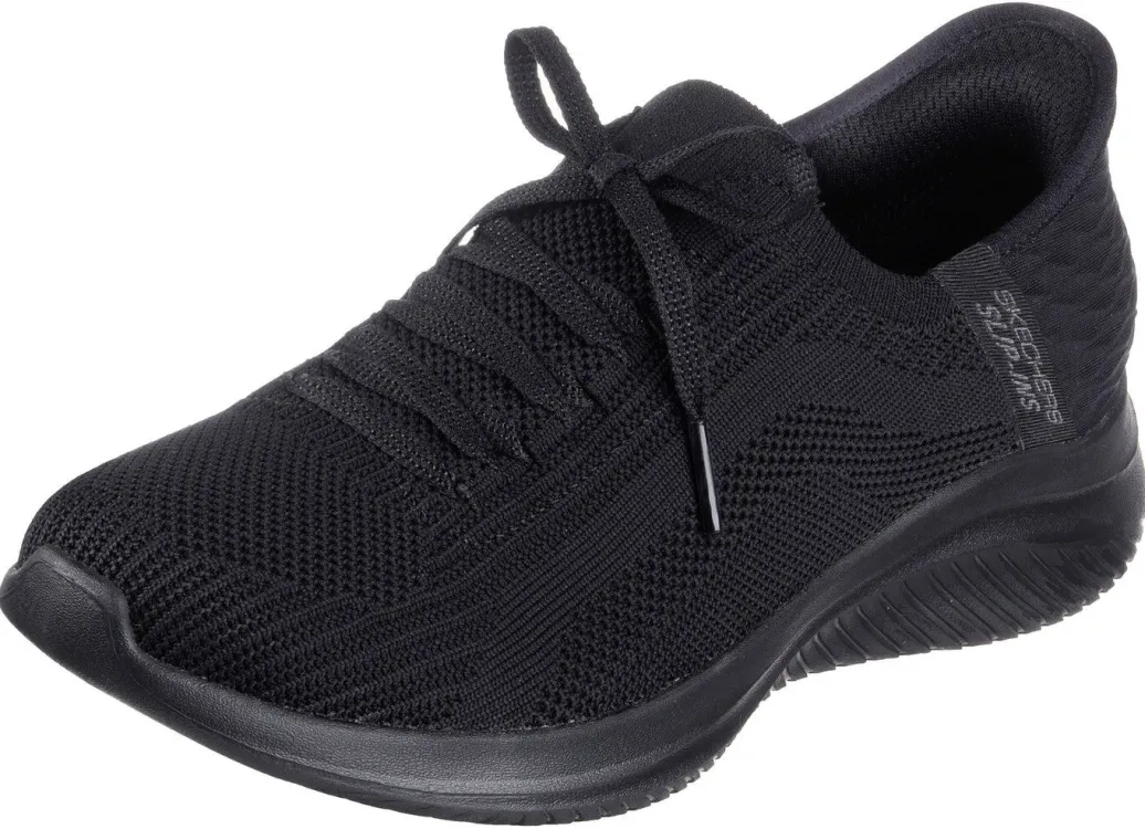 Sale SKECHERS, sportliche Damen-Sneaker, mit geformter Slip-Ins Fersenplatte Damen Sneaker & Sportschuhe|Schnürschuhe