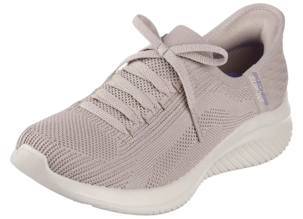 Discount SKECHERS, sportliche Damen-Sneaker, mit geformter Slip-Ins Fersenplatte Damen Sneaker & Sportschuhe|Schnürschuhe