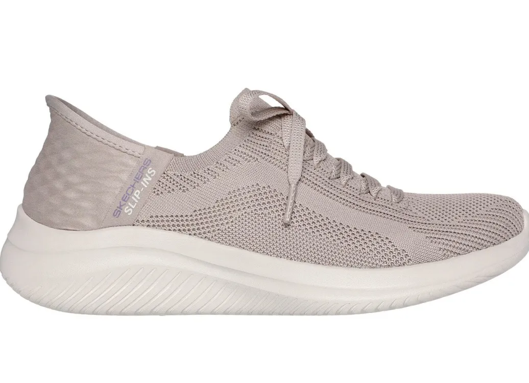 Discount SKECHERS, sportliche Damen-Sneaker, mit geformter Slip-Ins Fersenplatte Damen Sneaker & Sportschuhe|Schnürschuhe