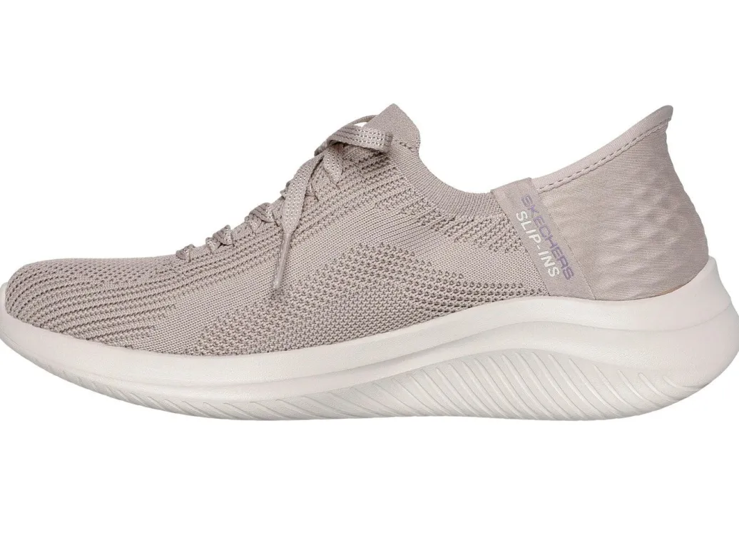 Discount SKECHERS, sportliche Damen-Sneaker, mit geformter Slip-Ins Fersenplatte Damen Sneaker & Sportschuhe|Schnürschuhe