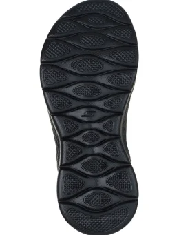 Best SKECHERS, sportliche Damen-Sandalen, mit geformter Slip-Ins Fersenplatte Damen Sandalen