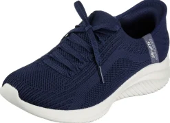 New SKECHERS, sportliche Damen-Sneaker, mit geformter Slip-Ins Fersenplatte Damen Sneaker & Sportschuhe|Schnürschuhe