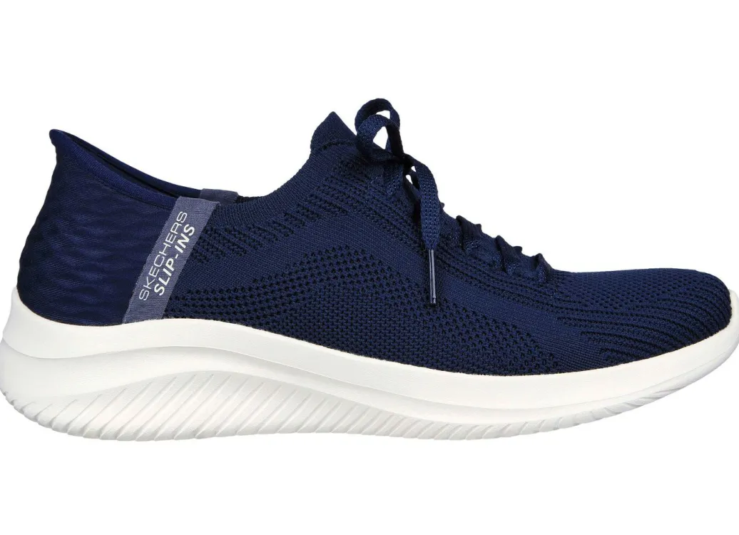 New SKECHERS, sportliche Damen-Sneaker, mit geformter Slip-Ins Fersenplatte Damen Sneaker & Sportschuhe|Schnürschuhe