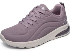 Sale SKECHERS, sportliche Damen-Sneaker, mit Schnürung Damen Sneaker & Sportschuhe|Schnürschuhe