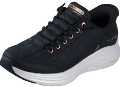 Online SKECHERS, stylische Damen-Sneaker, mit geformter Slip-Ins Fersenplatte Damen Sneaker & Sportschuhe|Schnürschuhe