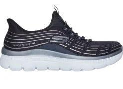 Clearance SKECHERS, stylische Damen-Sneaker, mit geformter Slip-Ins Fersenplatte Damen Sneaker & Sportschuhe|Slipper